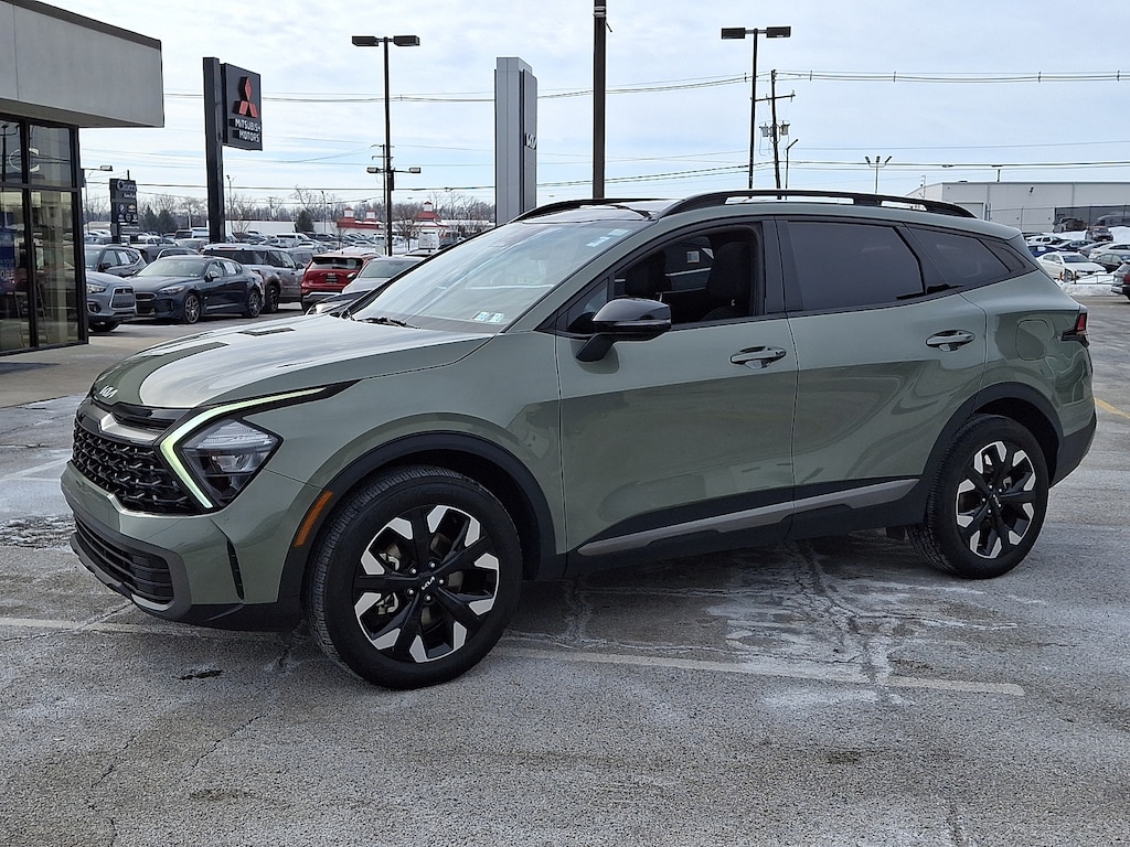 Certified 2023 Kia Sportage X-Line Sport Utility
