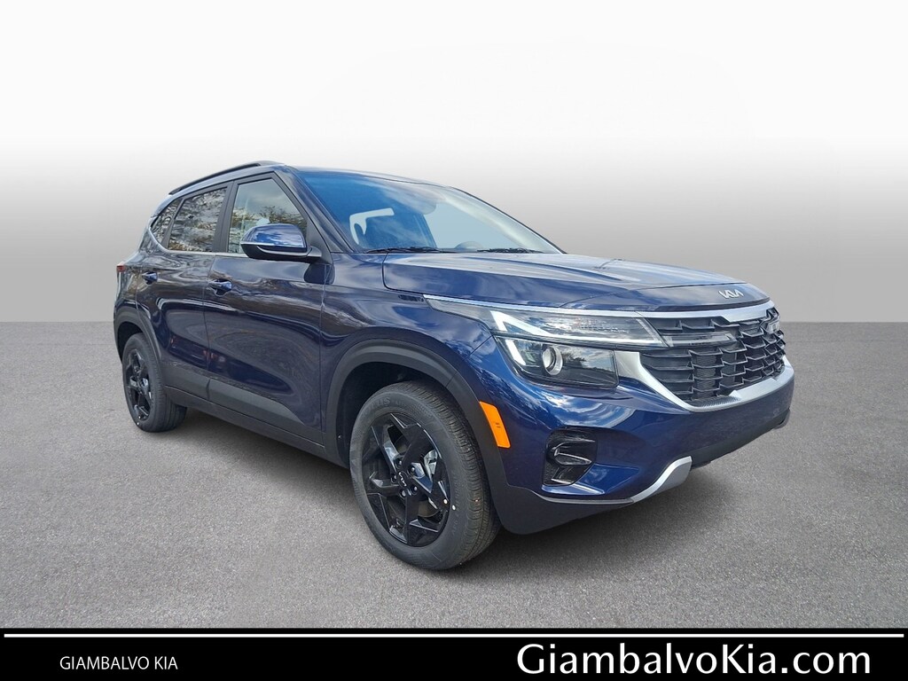 New 2026 Kia Seltos EX Sport Utility