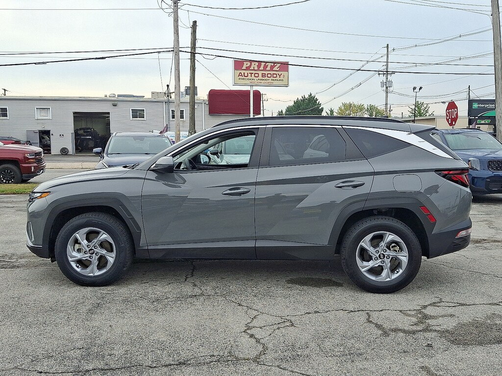 Used 2024 Hyundai Tucson SEL Sport Utility