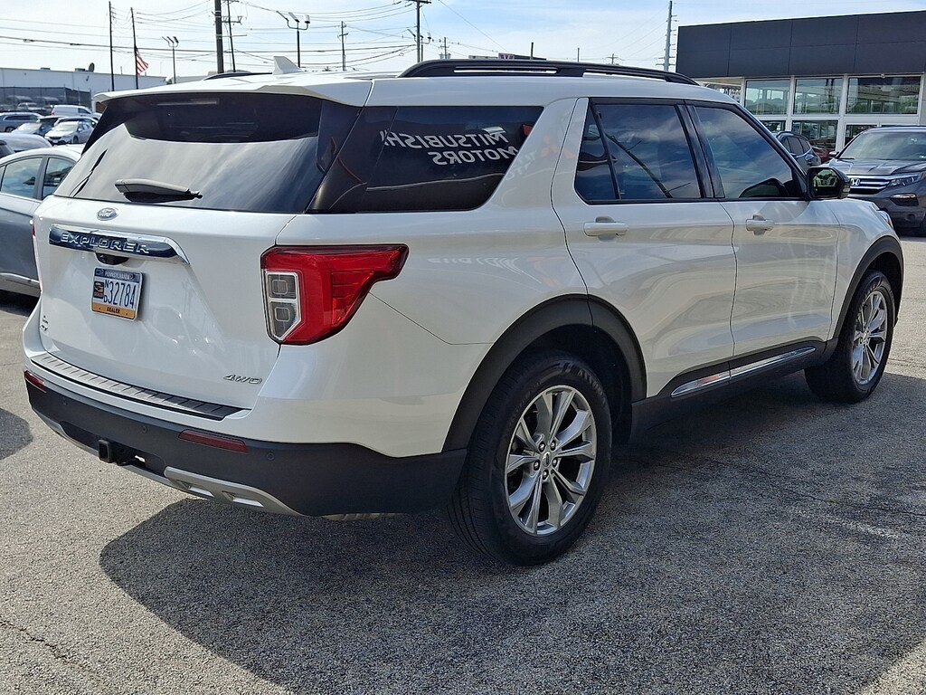 Used 2023 Ford Explorer XLT Sport Utility