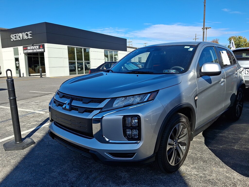 Certified 2022 Mitsubishi Outlander Sport 2.0 ES AWC Sport Utility