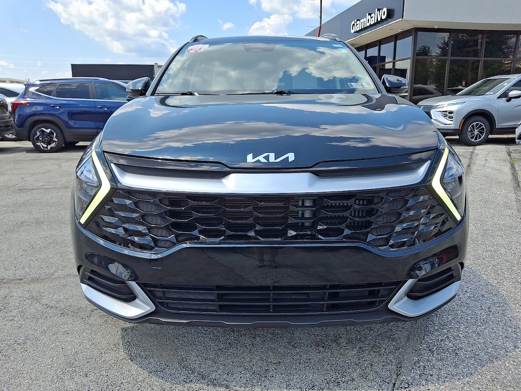 Used 2023 Kia Sportage Hybrid EX Sport Utility