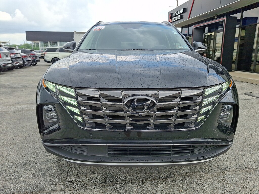 Used 2024 Hyundai Tucson Limited Sport Utility