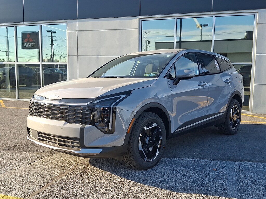 New 2026 Kia Sportage Hybrid S Sport Utility