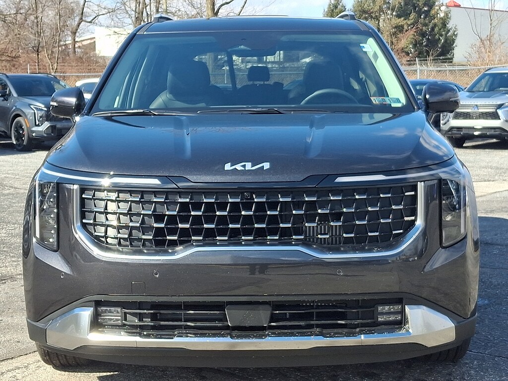 New 2026 Kia Carnival MPV Hybrid SX Passenger Van