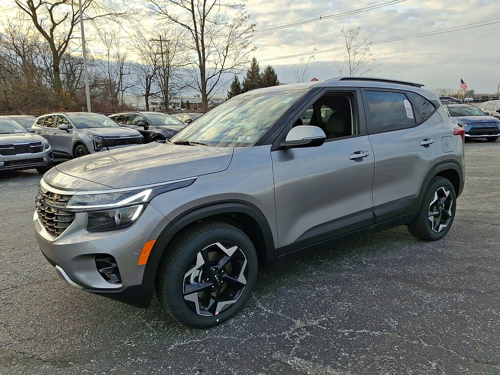 New 2026 Kia Seltos S Sport Utility