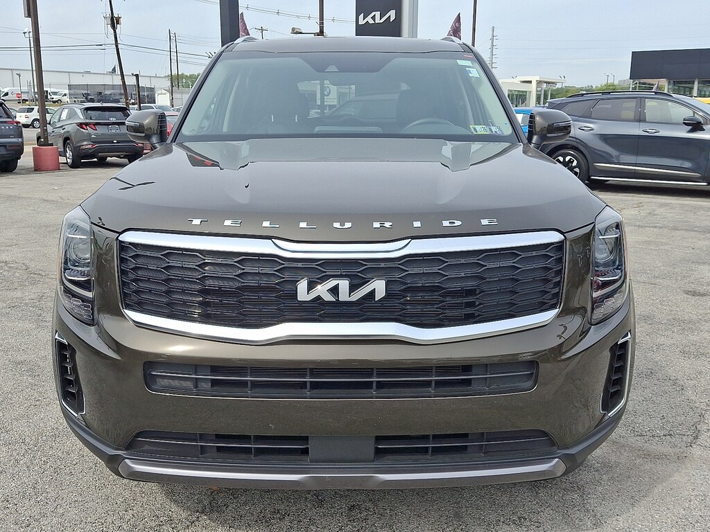 Certified 2022 Kia Telluride S Sport Utility