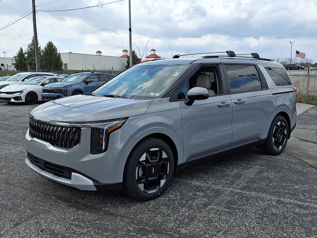New 2026 Kia Carnival MPV EX Passenger Van