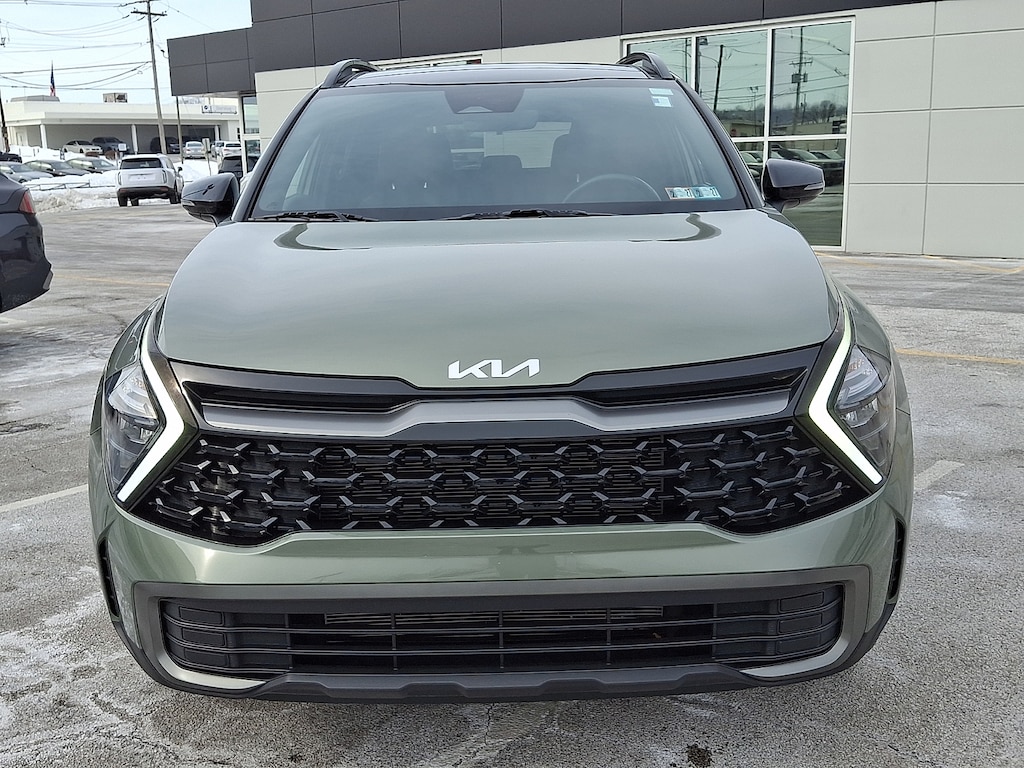 Certified 2023 Kia Sportage X-Line Sport Utility