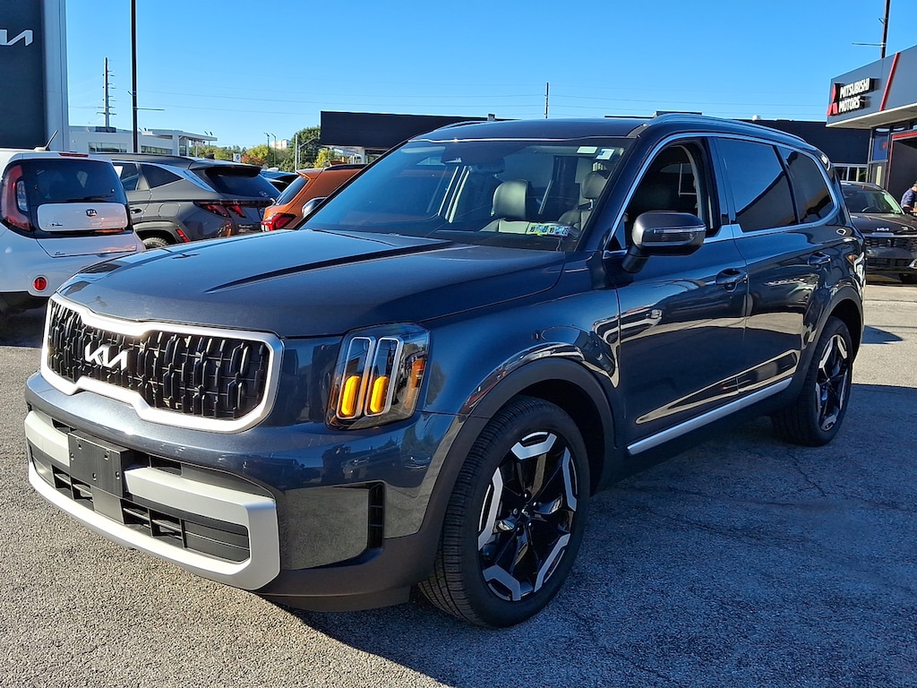 Certified 2024 Kia Telluride EX Sport Utility