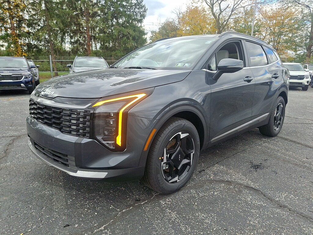 New 2026 Kia Sportage Hybrid EX Sport Utility