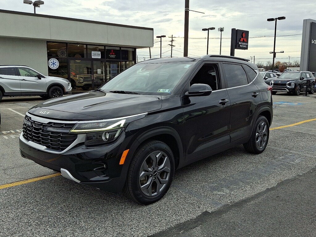 Certified 2024 Kia Seltos S Sport Utility