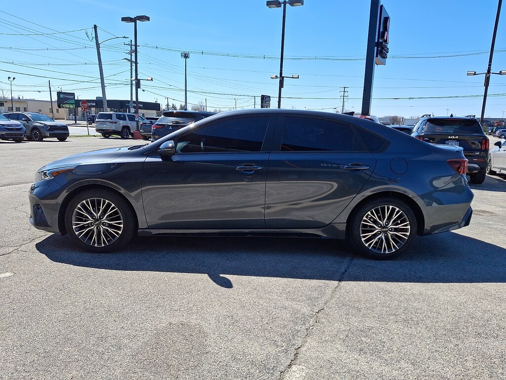 Used 2023 Kia Forte GT-Line Sedan