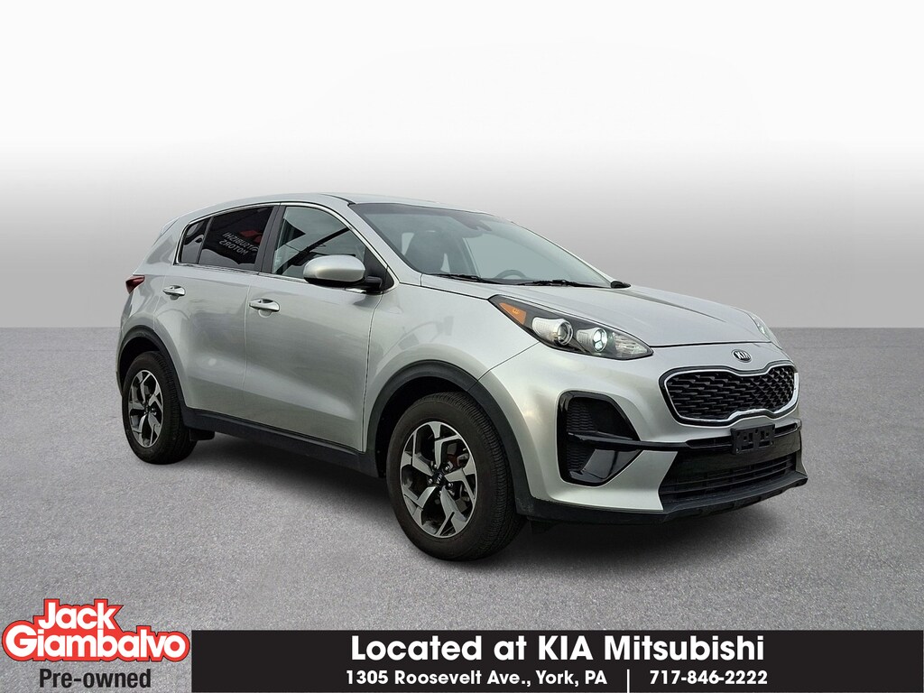 Certified 2021 Kia Sportage LX Sport Utility