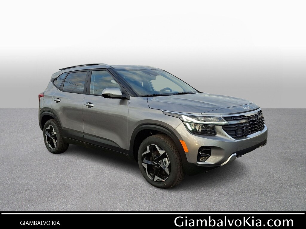New 2026 Kia Seltos S Sport Utility
