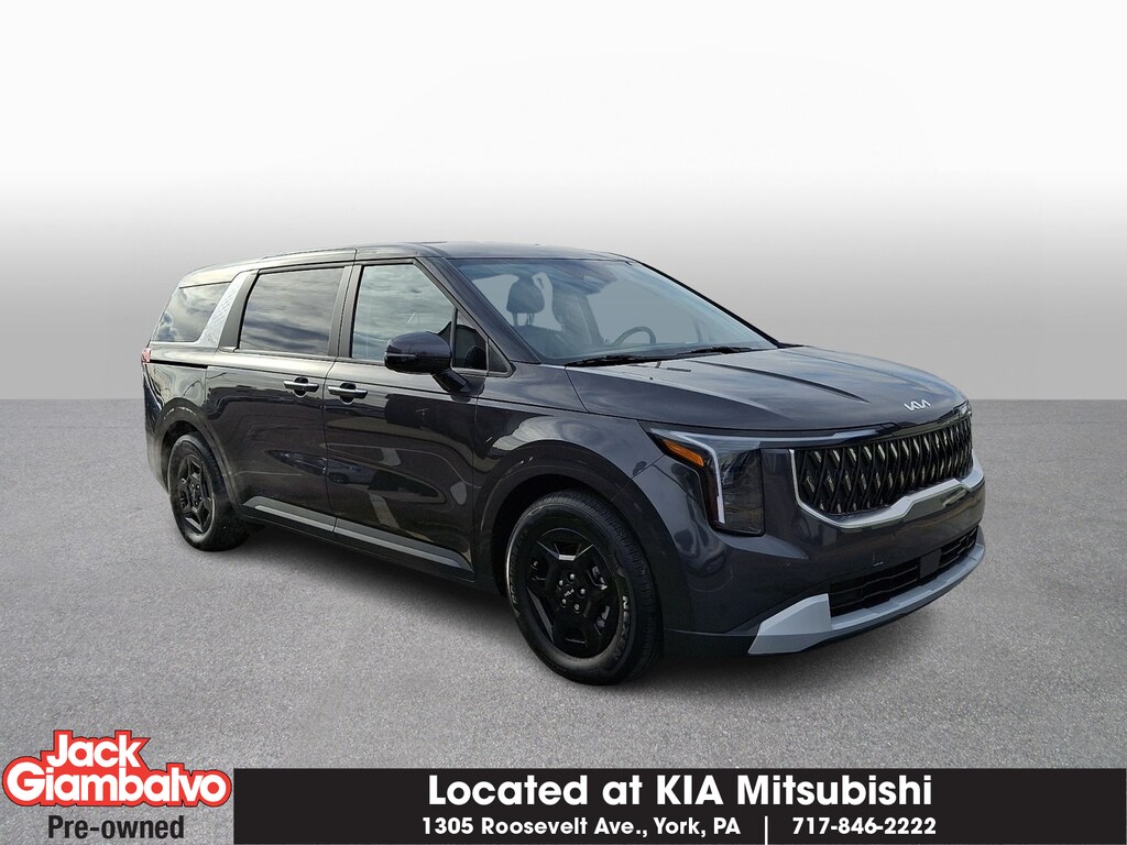 Certified 2025 Kia Carnival MPV LXS Passenger Van