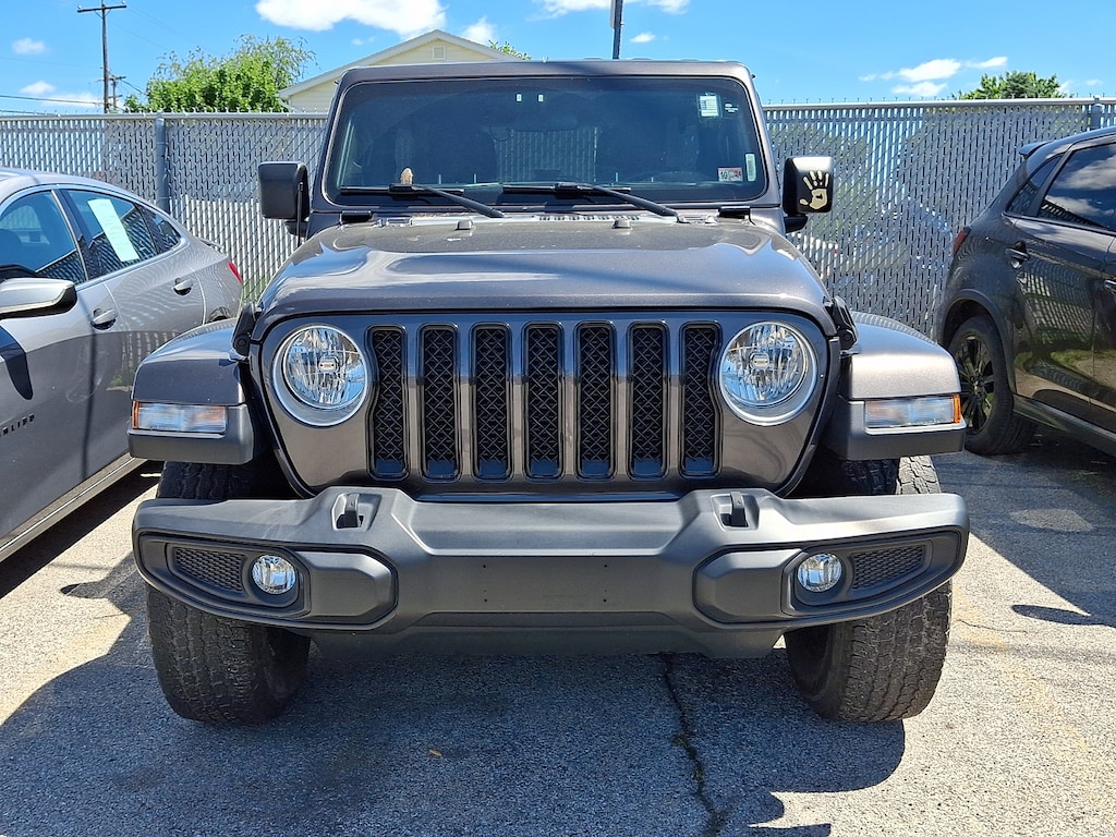 Used 2021 Jeep Wrangler Unlimited Sahara 4x4 Sport Utility