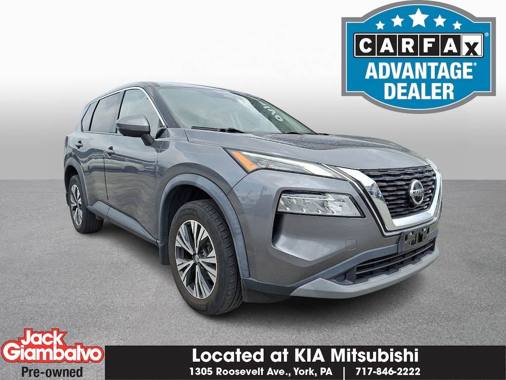 Used 2021 Nissan Rogue SV Intelligent AWD Sport Utility