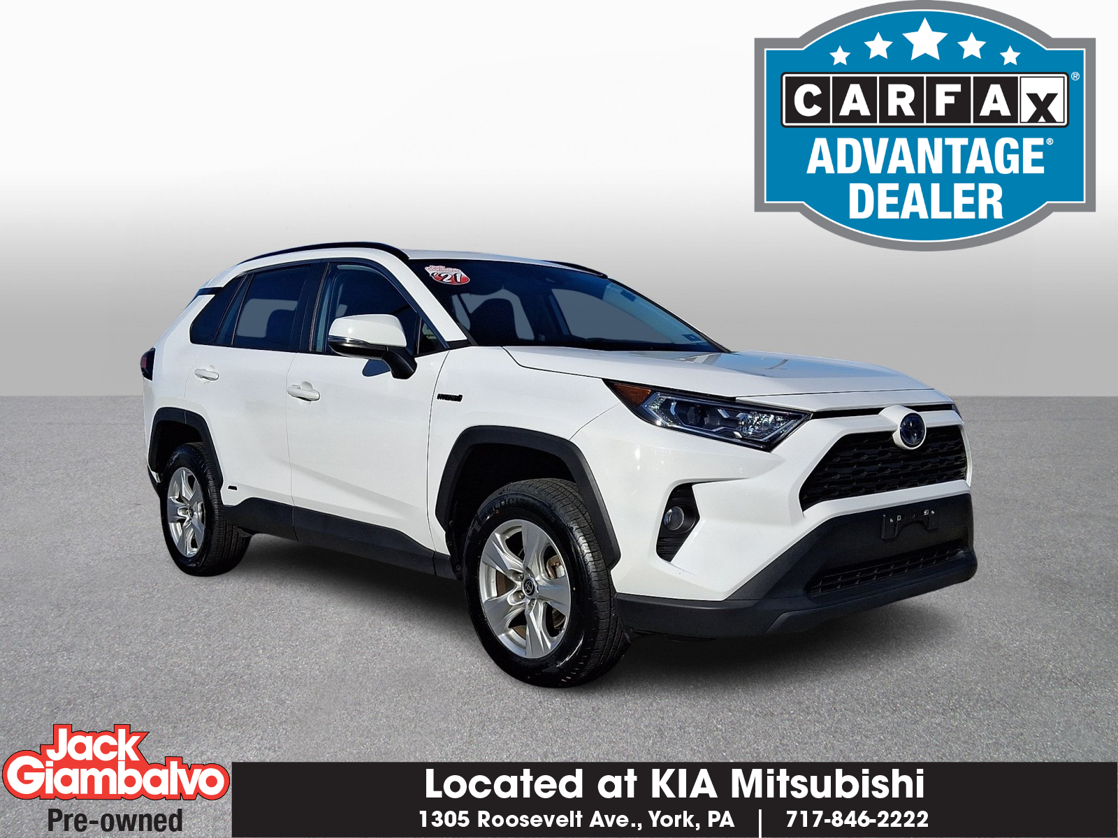  Toyota RAV4 Hybrid