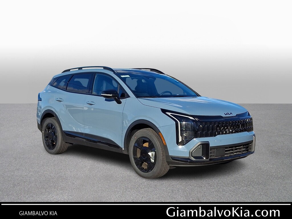 New 2026 Kia Sportage Hybrid X-Line Sport Utility