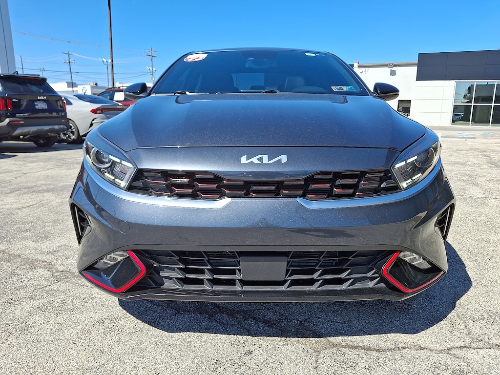 Used 2023 Kia Forte GT-Line Sedan