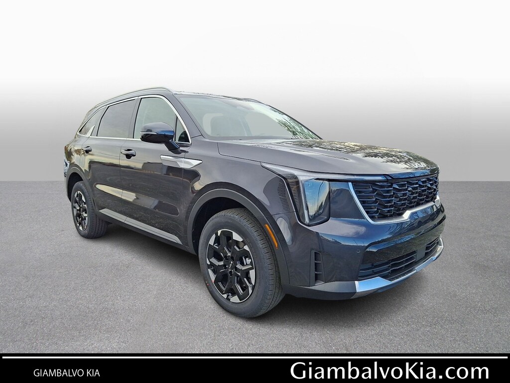 New 2026 Kia Sorento S Sport Utility