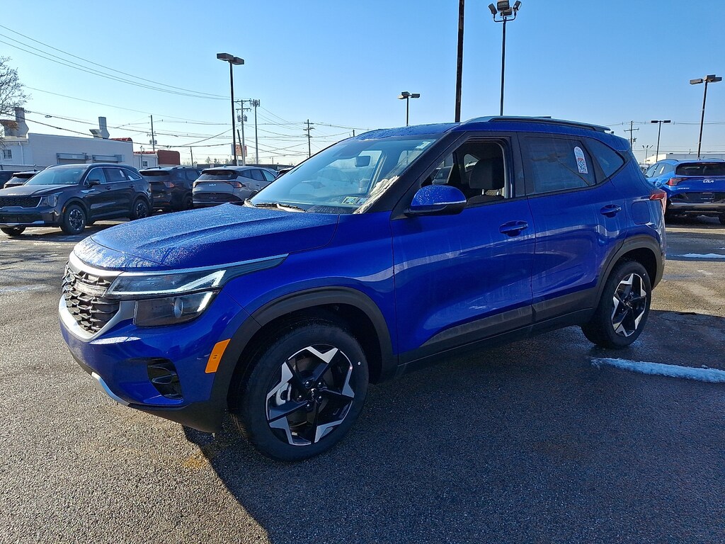 New 2026 Kia Seltos S Sport Utility