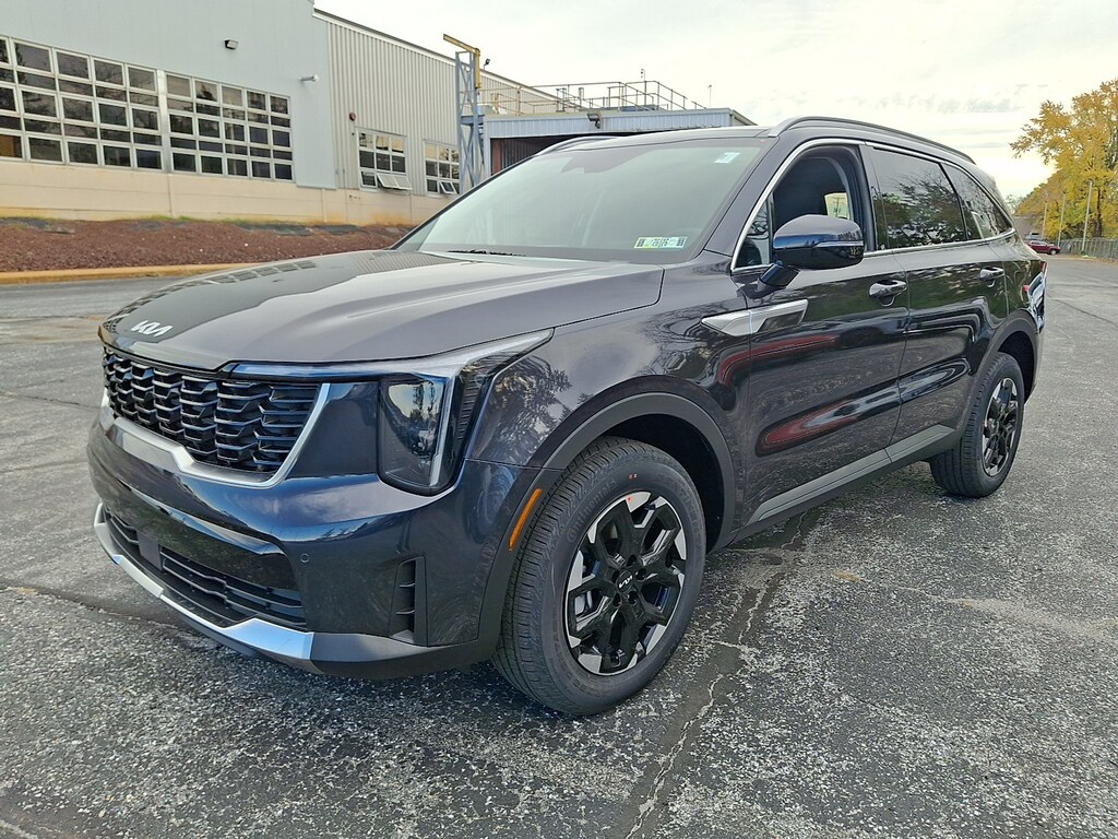 New 2026 Kia Sorento S Sport Utility