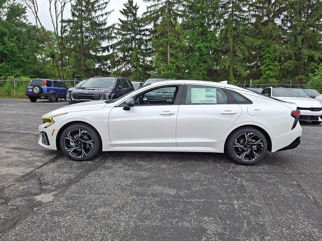 Used 2026 Kia K5 GT-Line AWD Sedan