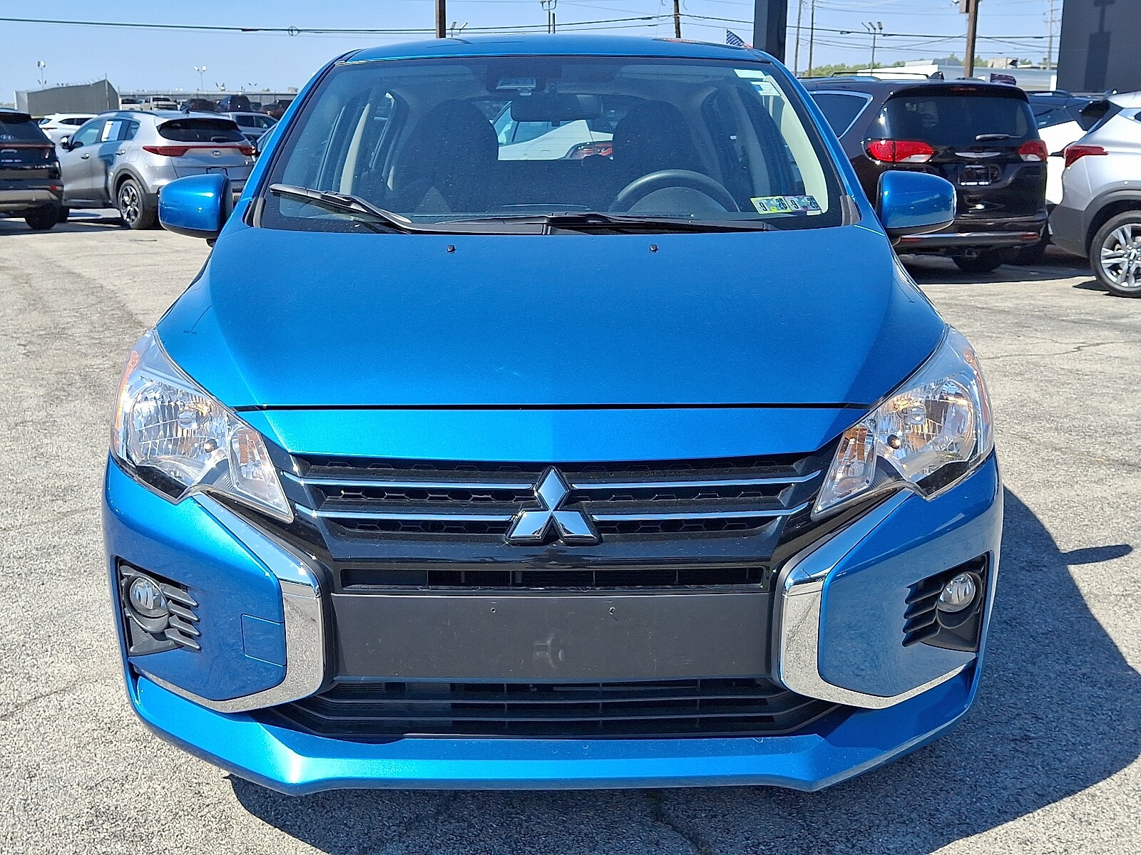 2023 Mitsubishi Mirage LE photo 2