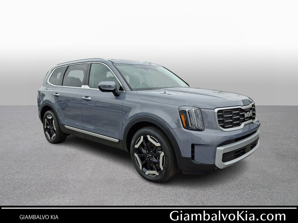 New 2025 Kia Telluride S Sport Utility