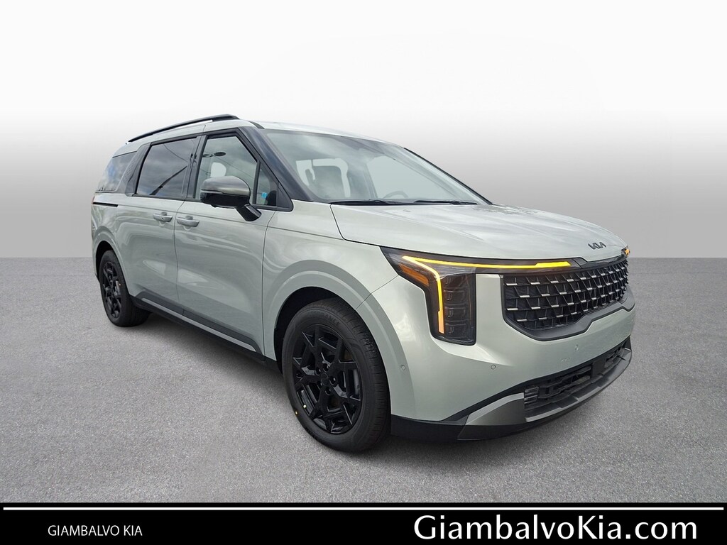 New 2026 Kia Carnival MPV Hybrid SX Prestige Passenger Van