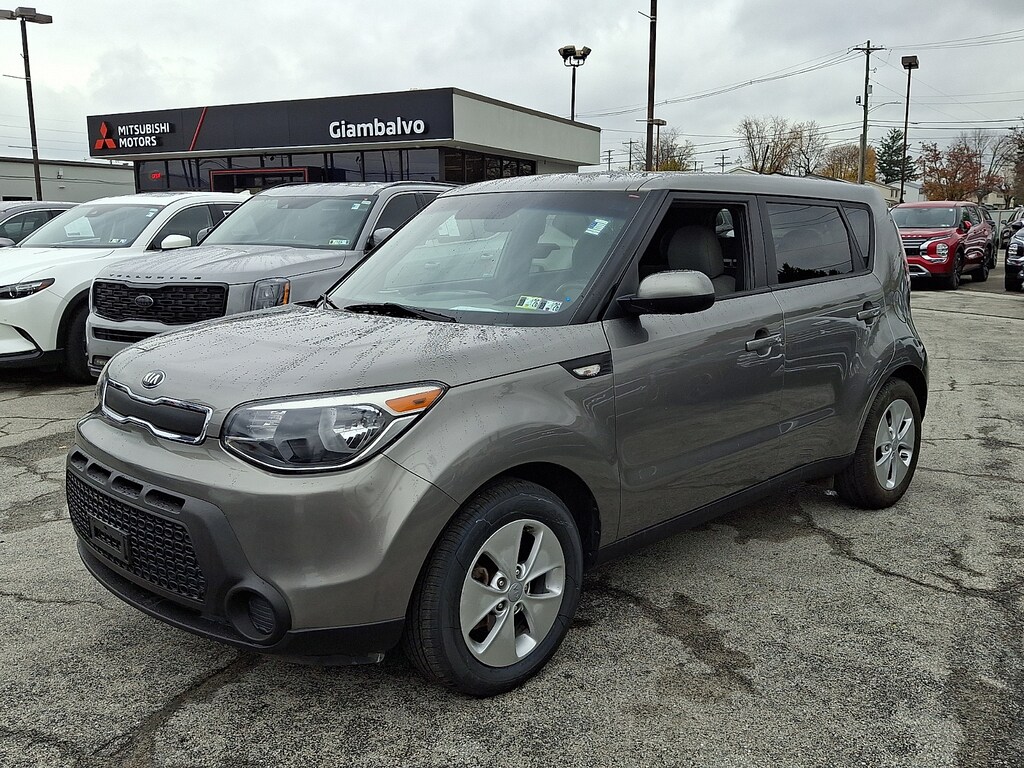 Used 2014 Kia Soul Hatchback