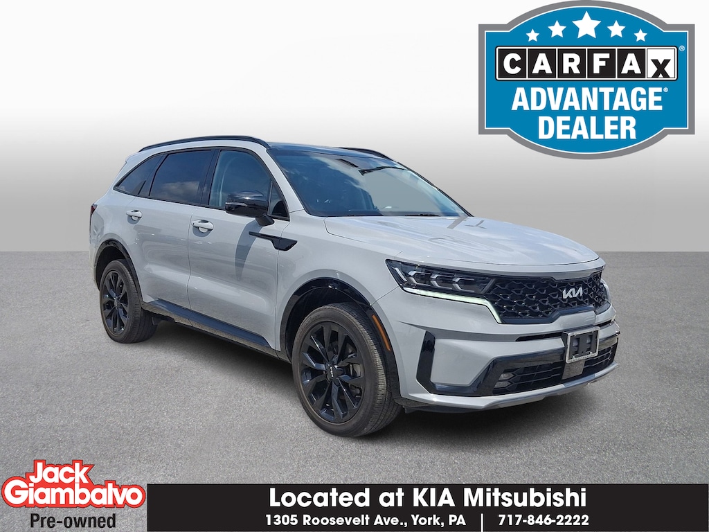 Certified 2023 Kia Sorento SX Sport Utility