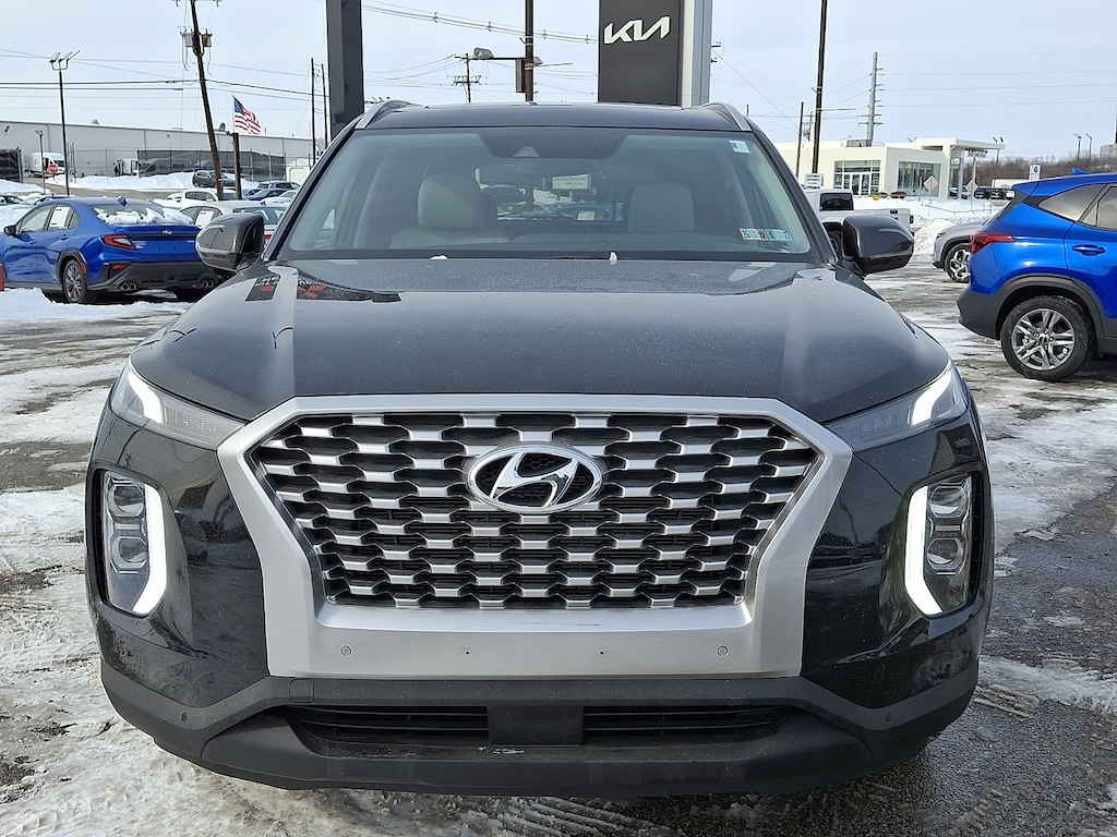 Used 2022 Hyundai Palisade SEL Sport Utility