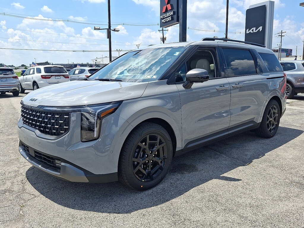 New 2026 Kia Carnival SX Passenger Van