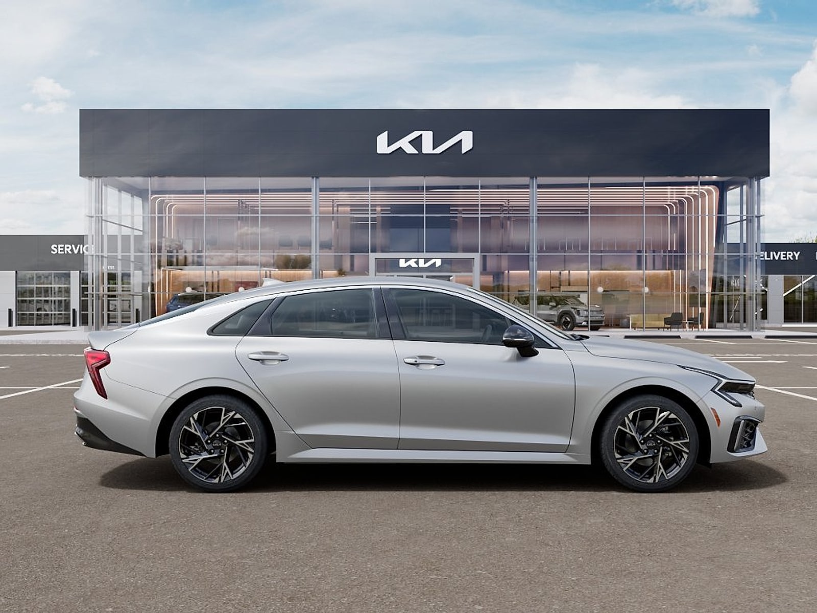 2026 Kia K5 GT-Line - Photo 8