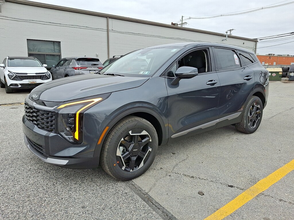 New 2026 Kia Sportage Hybrid S Sport Utility