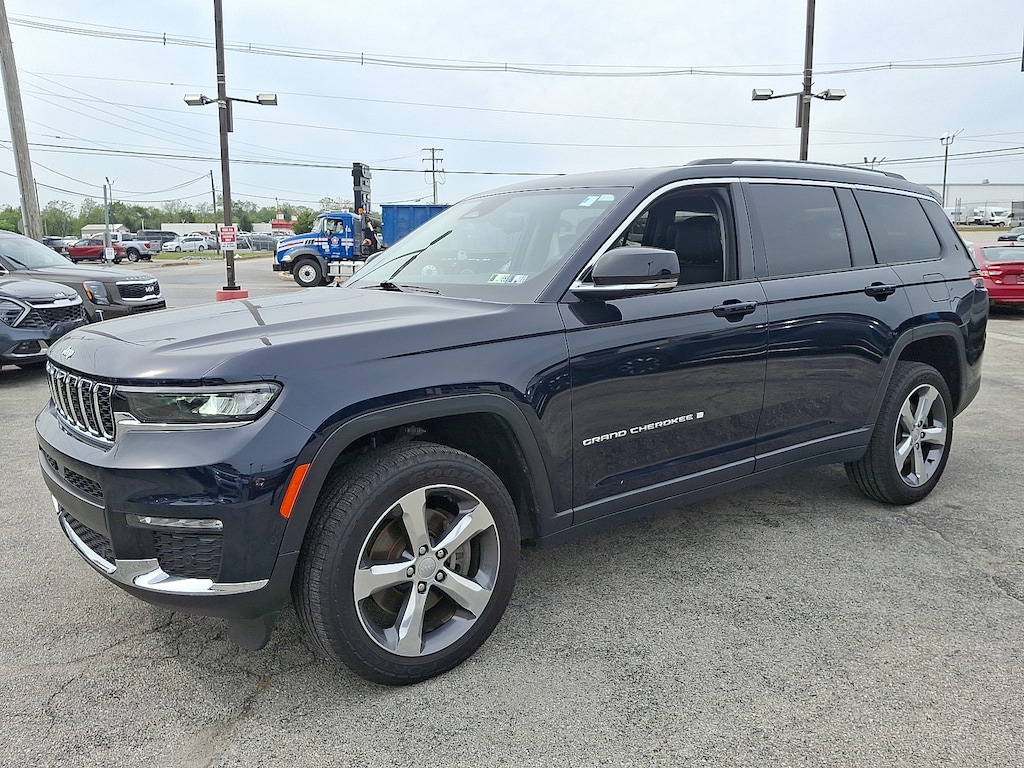 Used 2023 Jeep Grand Cherokee L Limited 4x4 Sport Utility