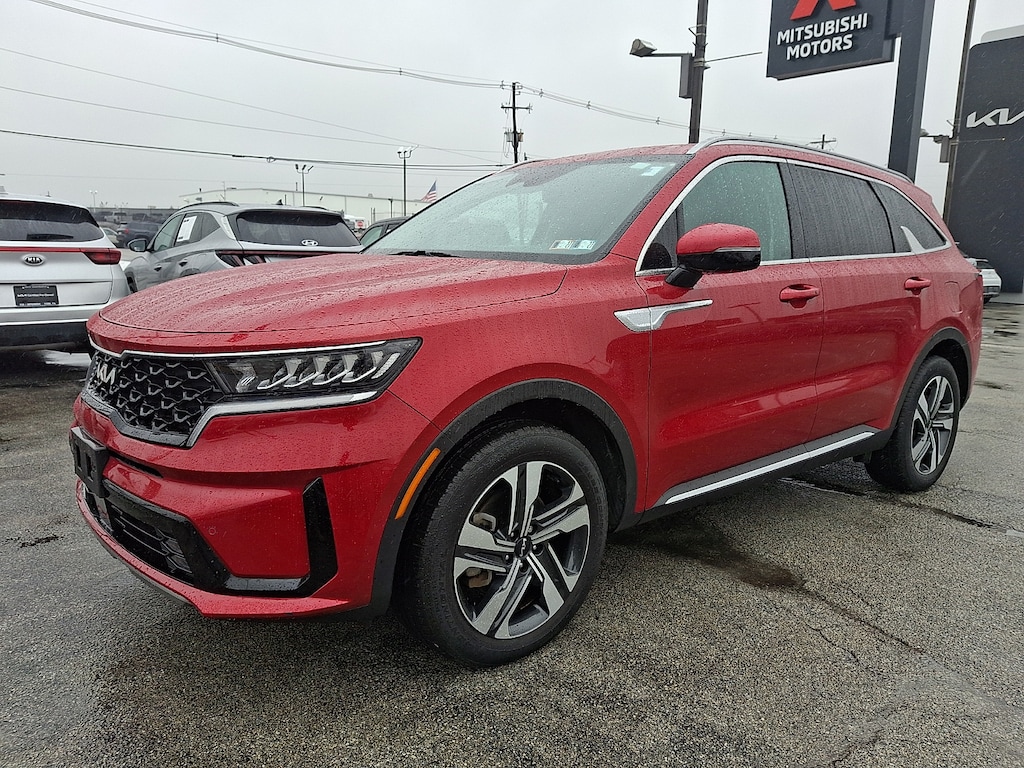 Certified 2023 Kia Sorento Hybrid EX Sport Utility