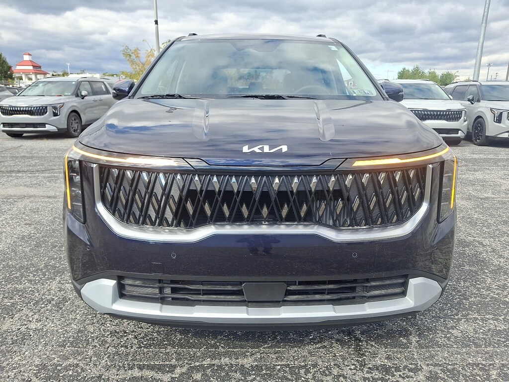 New 2026 Kia Carnival MPV Hybrid EX Passenger Van