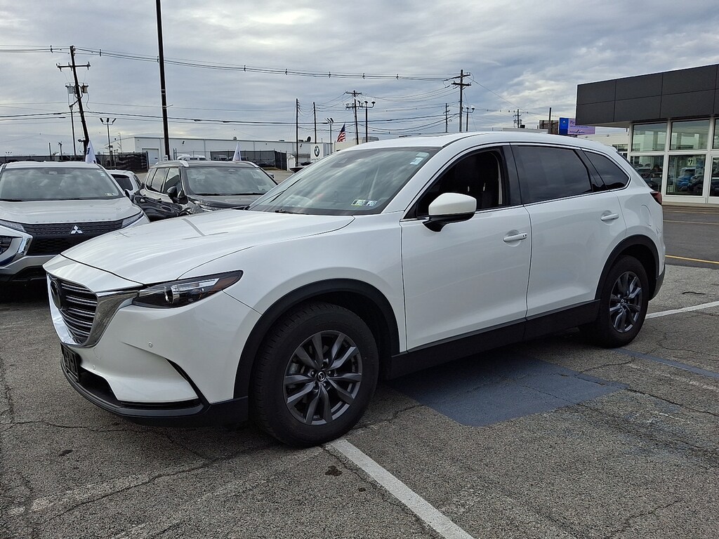 Used 2021 Mazda CX-9 Touring Sport Utility
