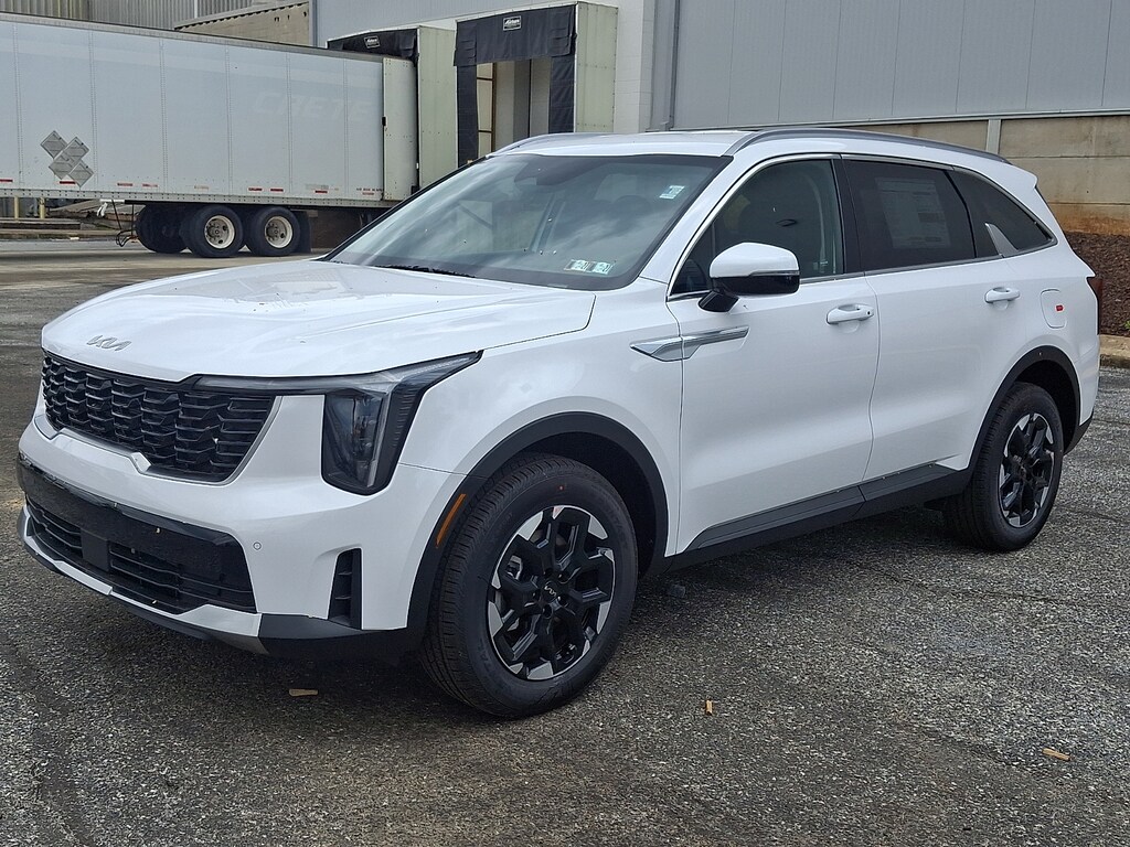 New 2026 Kia Sorento S Sport Utility