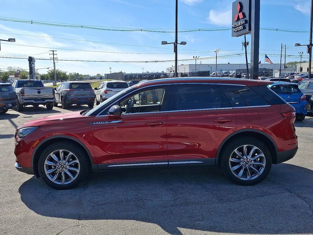 Used 2021 Lincoln Corsair Standard Sport Utility