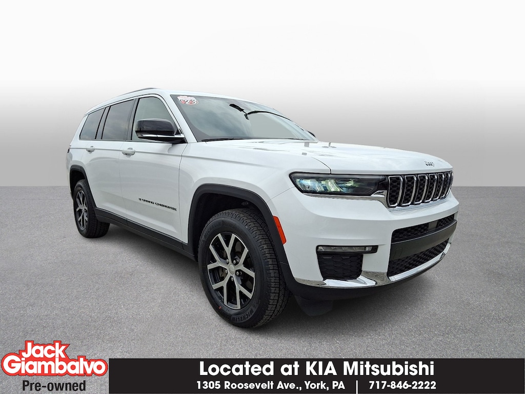 Used 2023 Jeep Grand Cherokee L Limited 4x4 Sport Utility