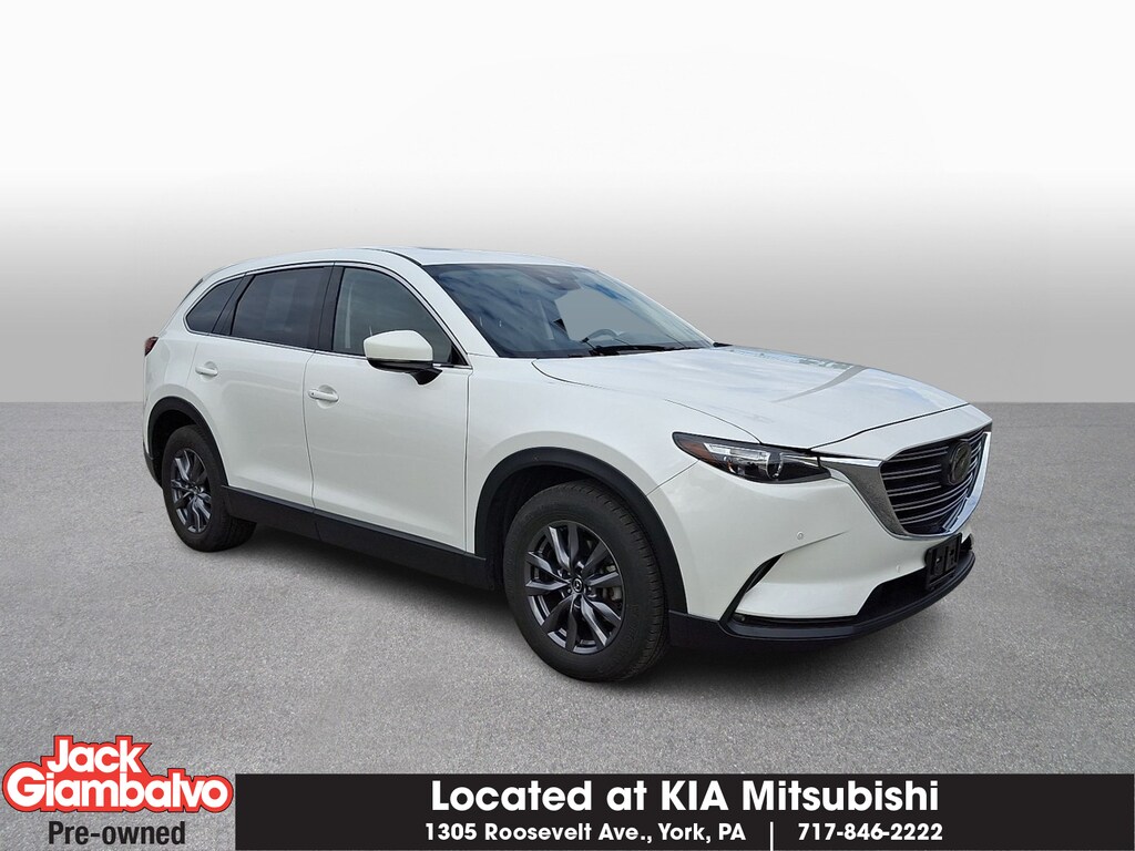 Used 2021 Mazda CX-9 Touring Sport Utility
