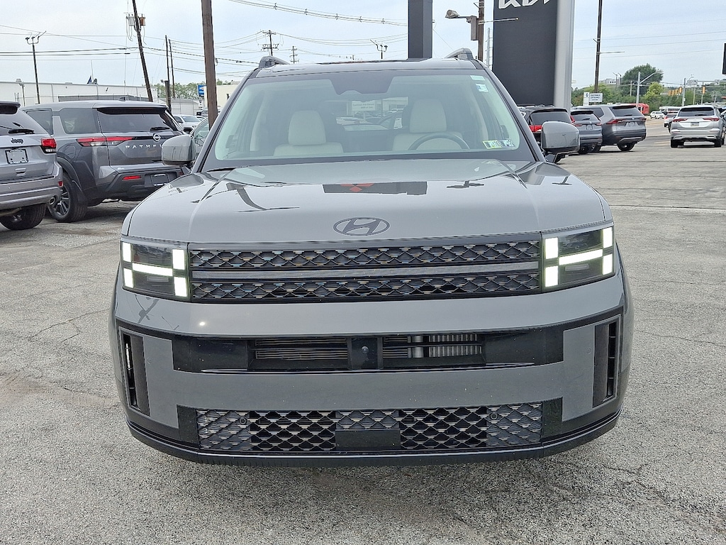 Used 2024 Hyundai Santa Fe Hybrid Calligraphy Sport Utility