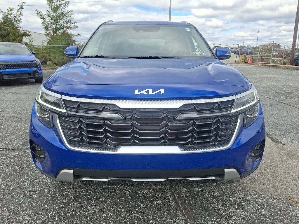 New 2026 Kia Seltos S Sport Utility