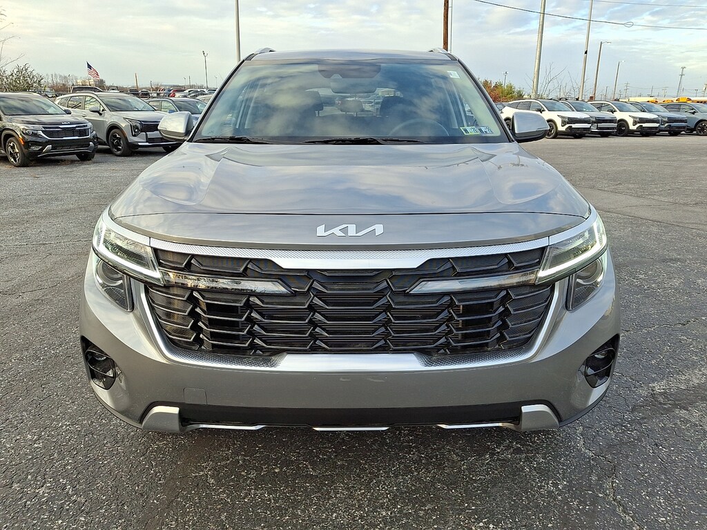 New 2026 Kia Seltos S Sport Utility