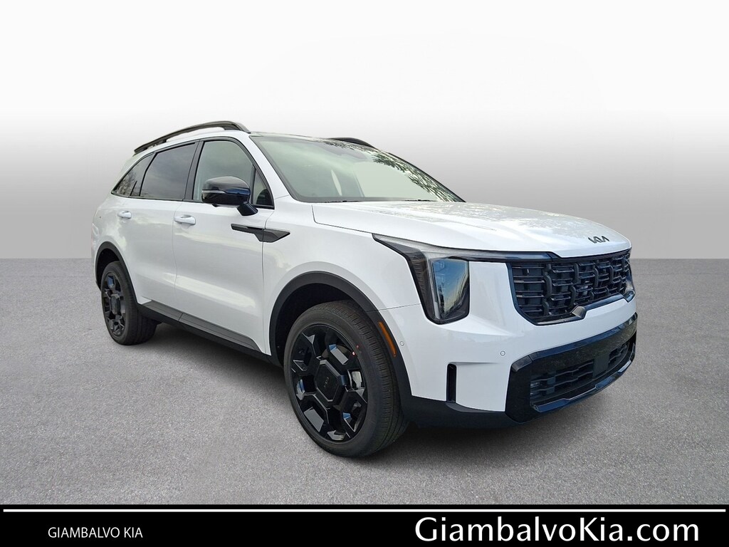 New 2026 Kia Sorento X-Line SX Prestige Sport Utility